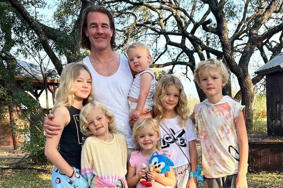 James Van Der Beek/Instagram