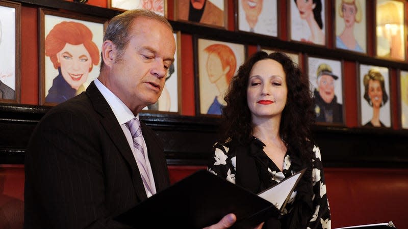 Kelsey Grammer and Bebe Neuwirth