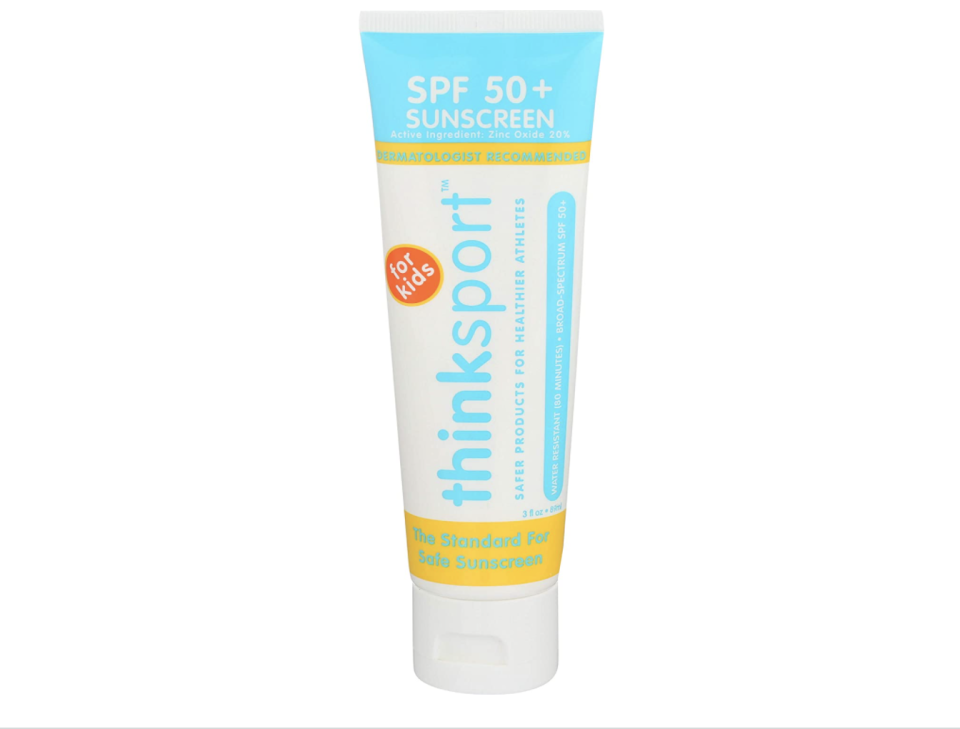3) Kids Safe Sunscreen SPF 50+