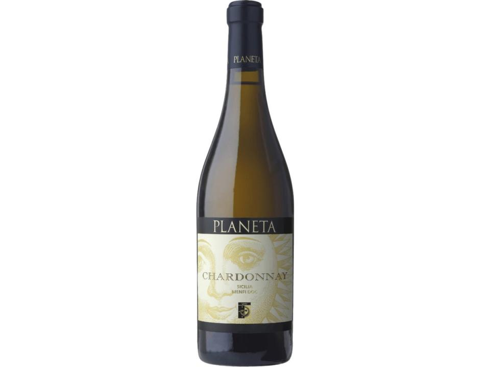 Planeta’s 2022 Chardonnay transports you straight to the sun-soaked vineyards of Sicily (Perfect Cellar)