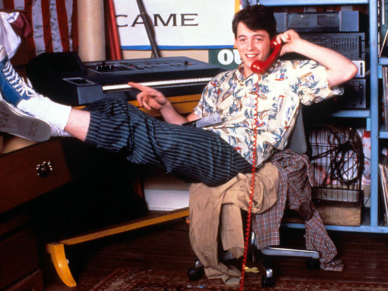 Behind the Scenes Of The 'Ferris Bueller's Day Off' Parade Scene