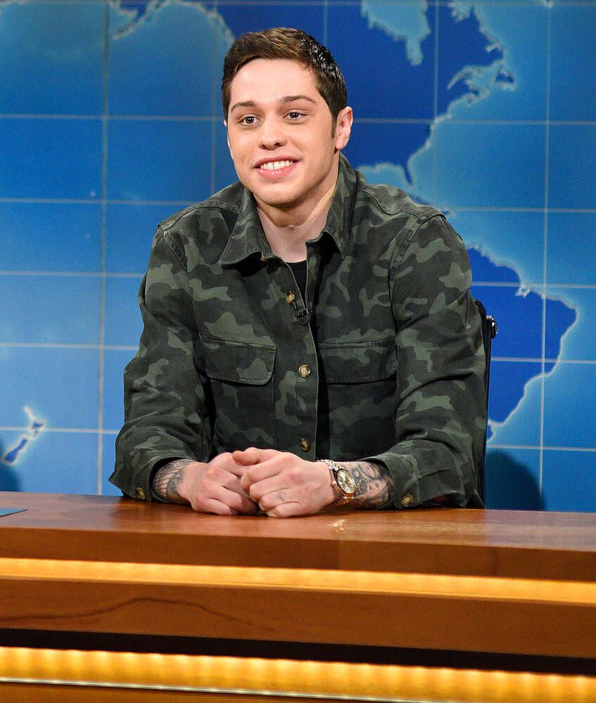 Pete Davidson | Will Heath/NBCU Photo Bank/NBCUniversal/Getty