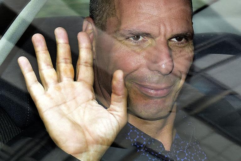 Greek Finance Minister Yanis Varoufakis has refused to bow to creditors' demands for tough austerity