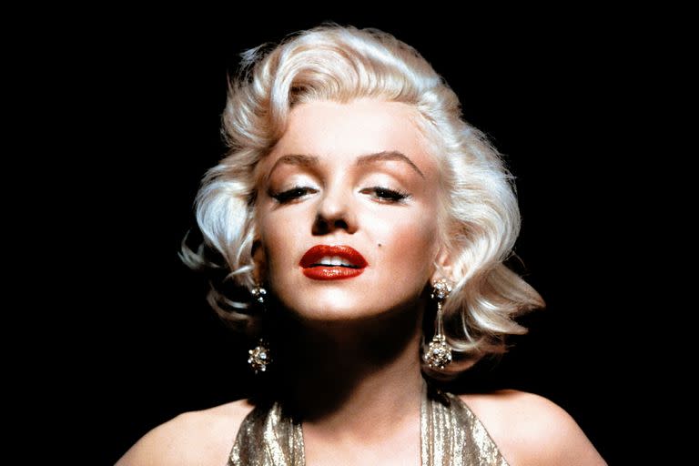 Imagen sin fecha precisa que muestra a la actriz Marilyn Monroe.