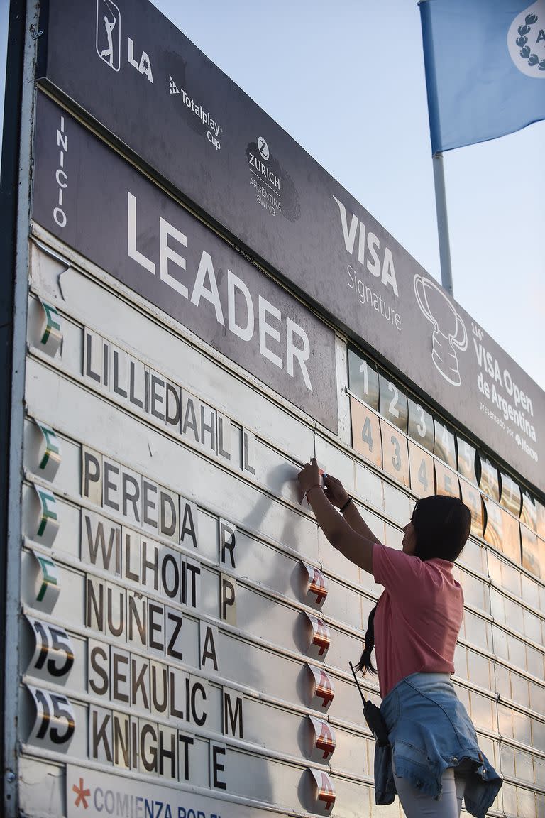 Un puntero inesperado tiene el Abierto al cabo de la jornada inaugural, el sueco Linus Lilliedahl; queda mucho por recorrer en Nordelta.