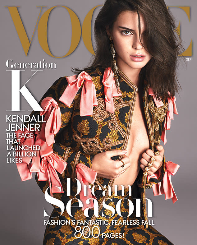 kendall jenner vogue cover