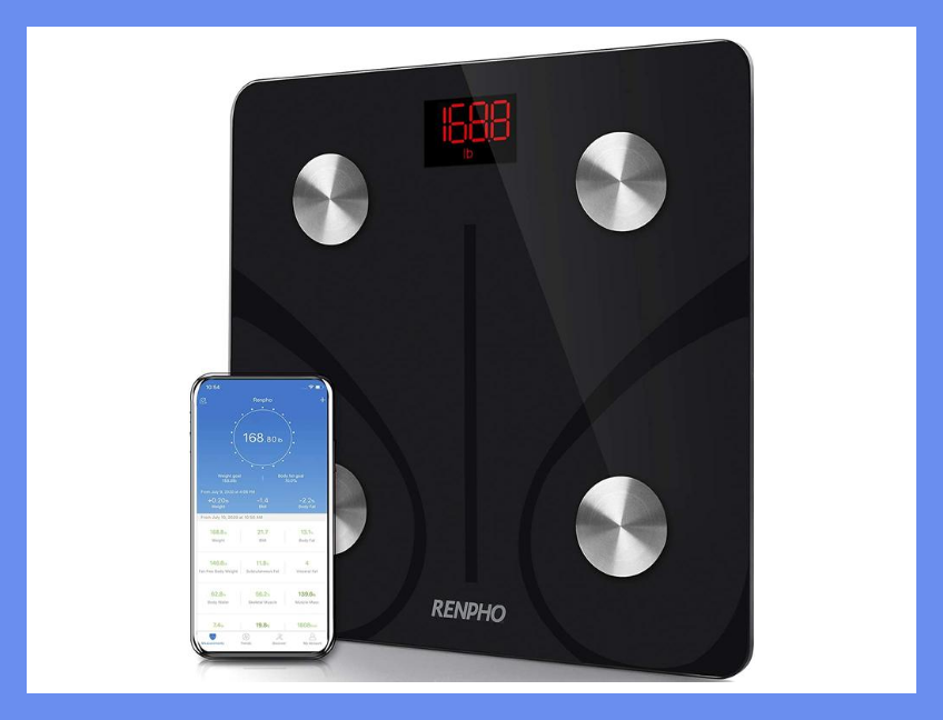 Save 20 percent—Renpho Body Fat Smart Scale. (Photo: Amazon)