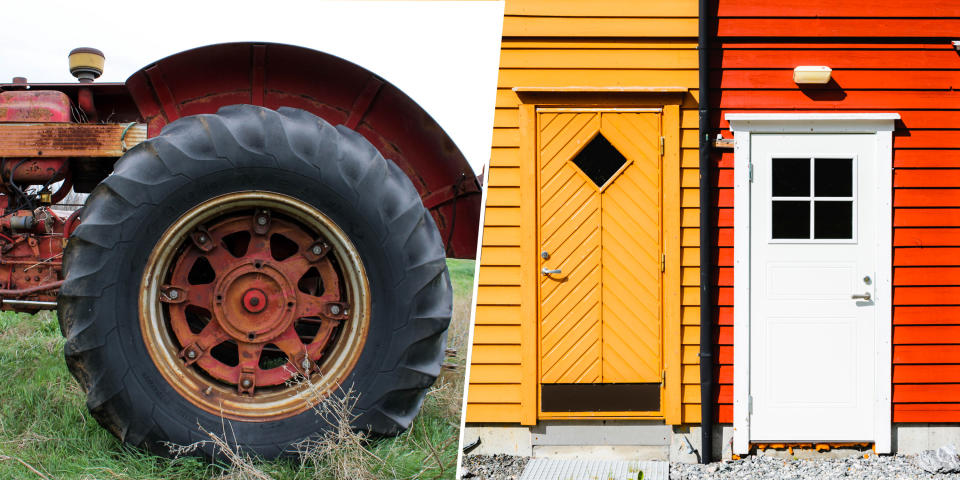 Are there more wheels or doors in the world? We may never know. (Getty Images)