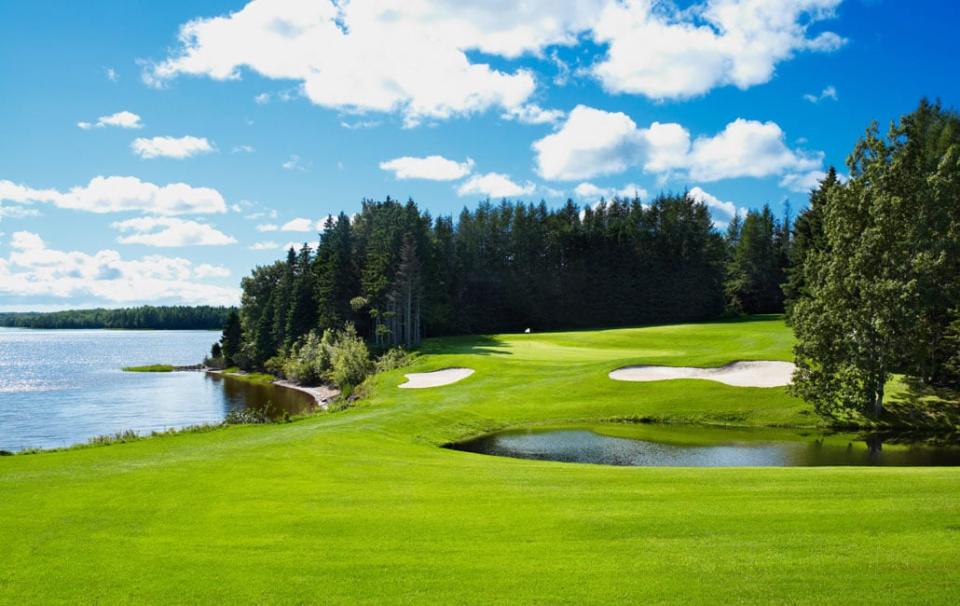 A file photo of the Brudenell Golf Course in eastern P.E.I.