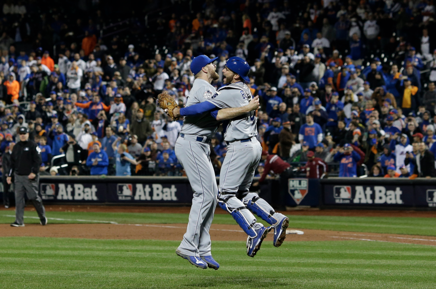 Will Wade Davis be hugging on west-coast time? (AP)