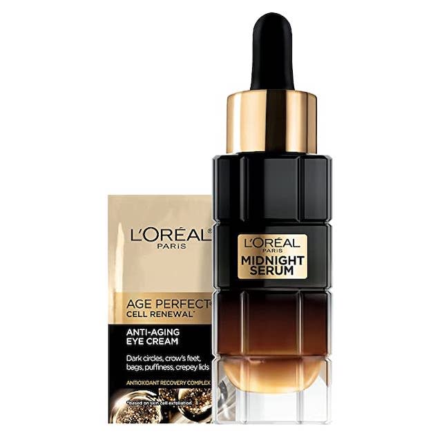 L'Oreal Paris Age Perfect Cell Renewal Midnight Anti-Aging Face Serum