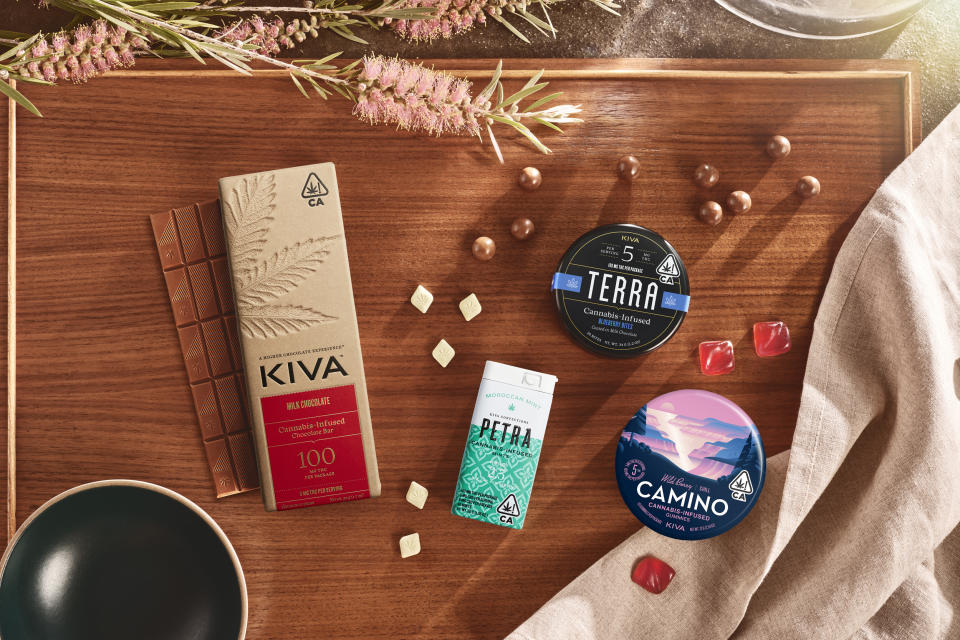 Kiva Confections products (Kiva Confections)