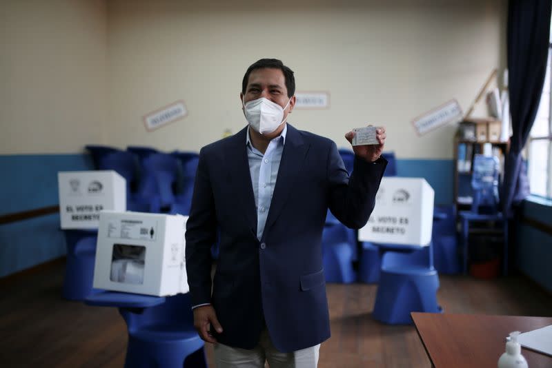 Second round of presidential election in Ecuador