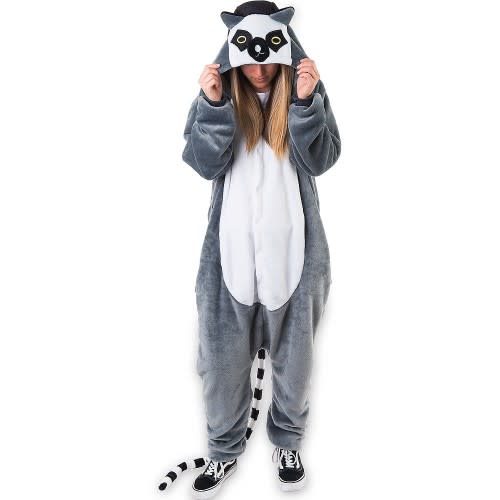 Lemur One-Piece Costume. (Photo: Party City)