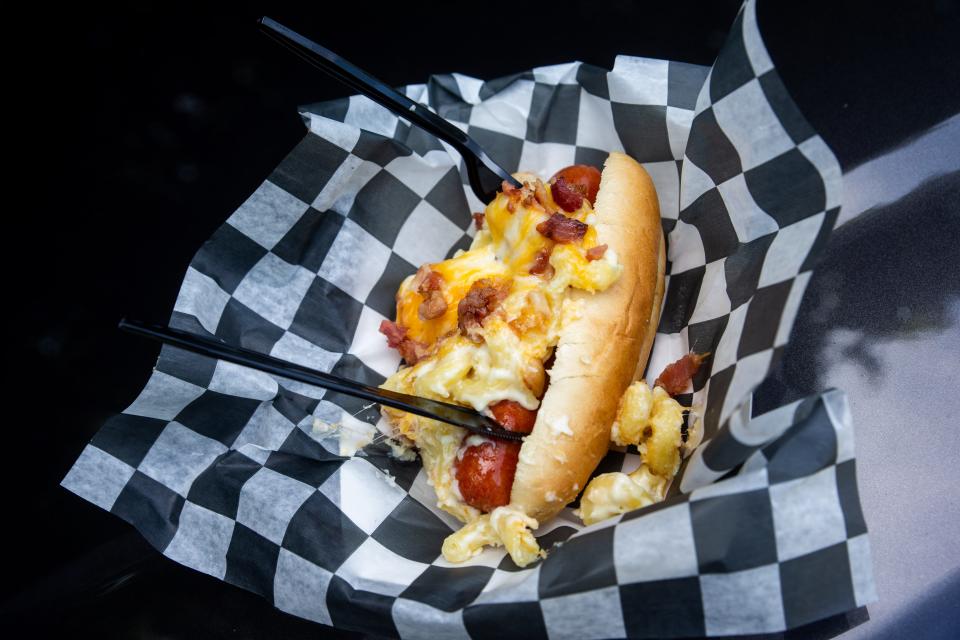 The Donna Dog from The Root Beer Barrel in Douglas.