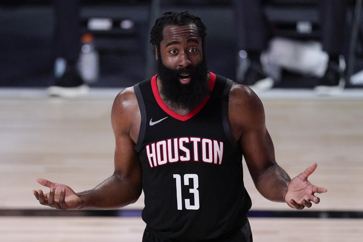 James Harden traded to Nets in four-way blockbuster deal