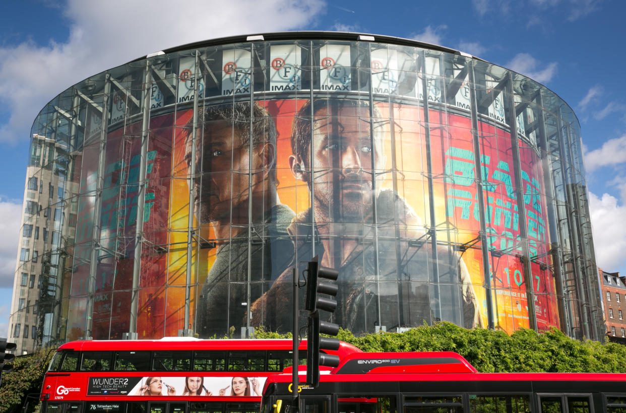 BFI IMAX could be knocked down