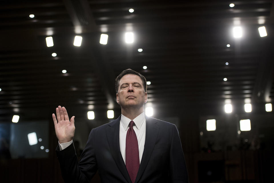 Die Bilder des Jahres: James Comey