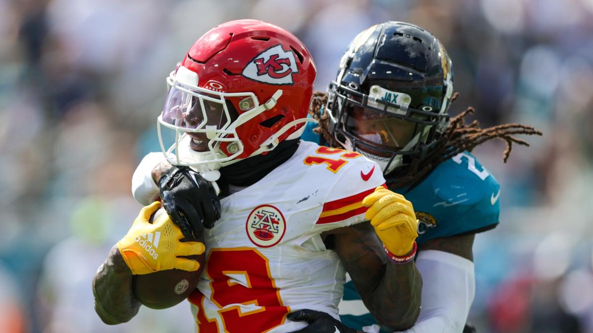 Andy Reid takes blame for Kadarius Toney drops in Chiefs loss: 'I