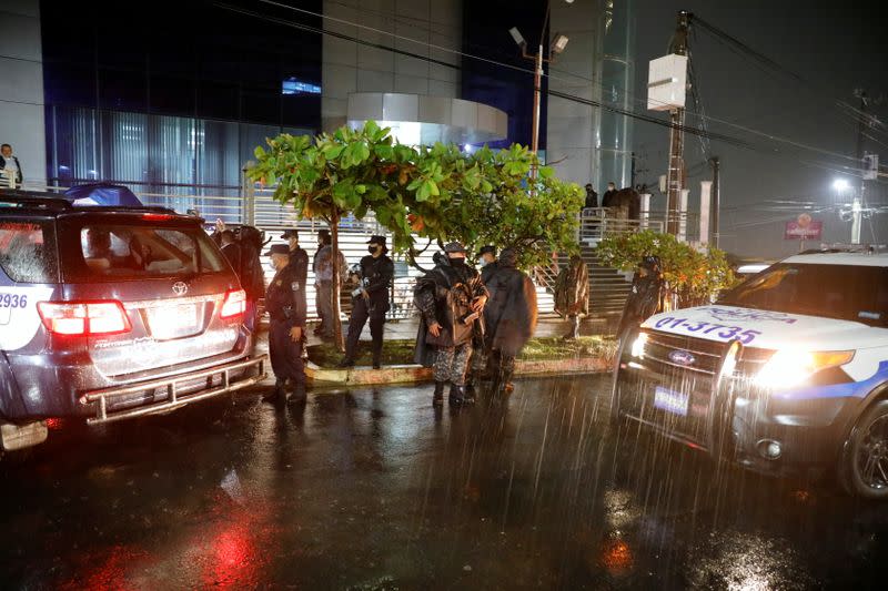 Salvadoran Congress votes for the removal of the Attorney General, in Antiguo Cuscatlan