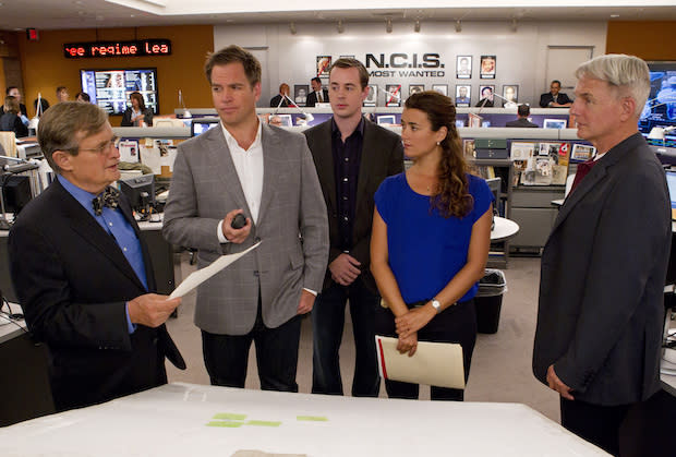 NCIS Ducky Final Episode Cast Returns Harmon Weatherly