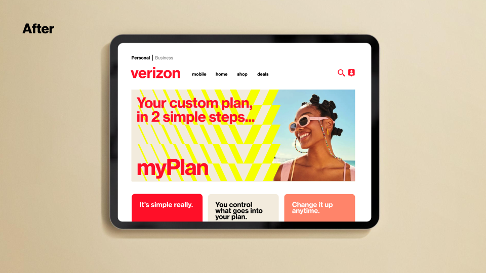 With the new MyHome Internet plans, Verizon wants to make it easier for its customers to choose their Internet and entertainment options for the home.