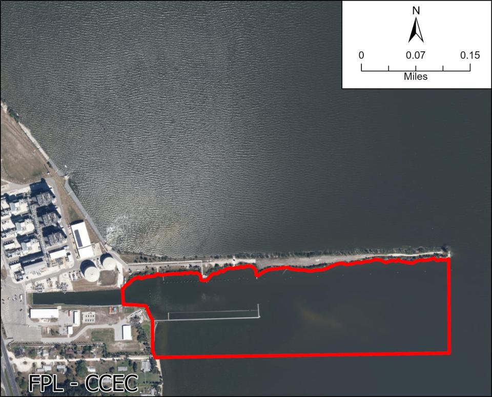 Wildlife officials have cordoned a designated area for their "Temporary Field Response Station" where an experimental feeding trial is taking place.