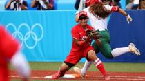 Softball - Women - Opening Round - Mexico v Japan