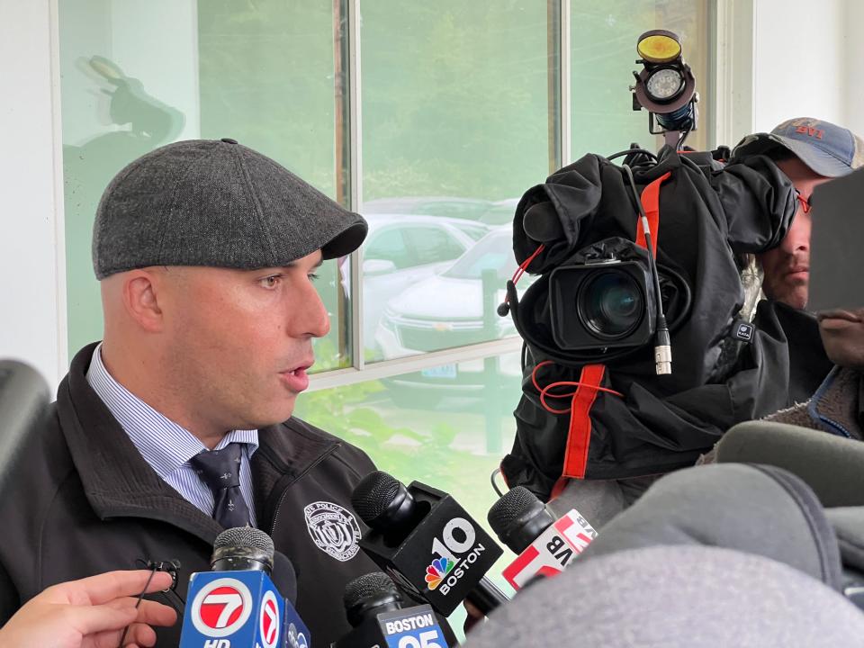 Mass. State Police Union President Patrick McNamara said the trooper involved had just graduated from the Academy in August.