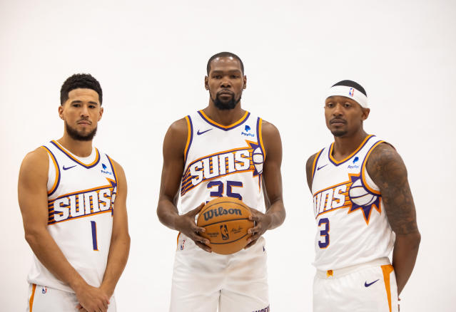 Kevin Durant settling in well with the Phoenix Suns after first