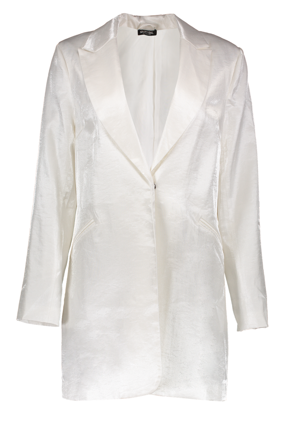 <p>We're finished satin relaxed blazer, £50</p><p> <a class="link " href="https://go.redirectingat.com?id=127X1599956&url=https%3A%2F%2Fwww.nastygal.com%2Fgb%2Femrata-were-finished-satin-relaxed-blazer%2FAGG67095.html&sref=http%3A%2F%2Fwww.cosmopolitan.com%2Fuk%2Ffashion%2Fstyle%2Fg28097685%2Femily-ratajkowski-nasty-gal%2F" rel="nofollow noopener" target="_blank" data-ylk="slk:Shop now;elm:context_link;itc:0;sec:content-canvas">Shop now</a></p>