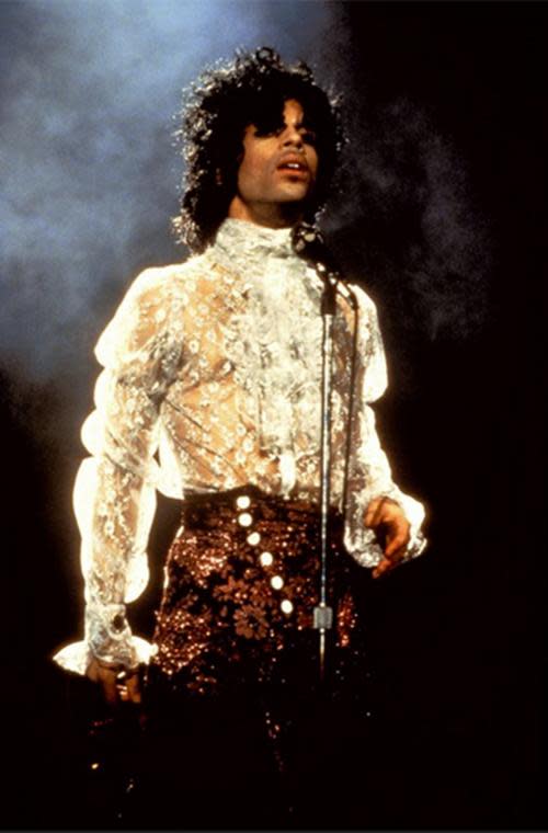 Prince on his ‘Purple Rain’ tour