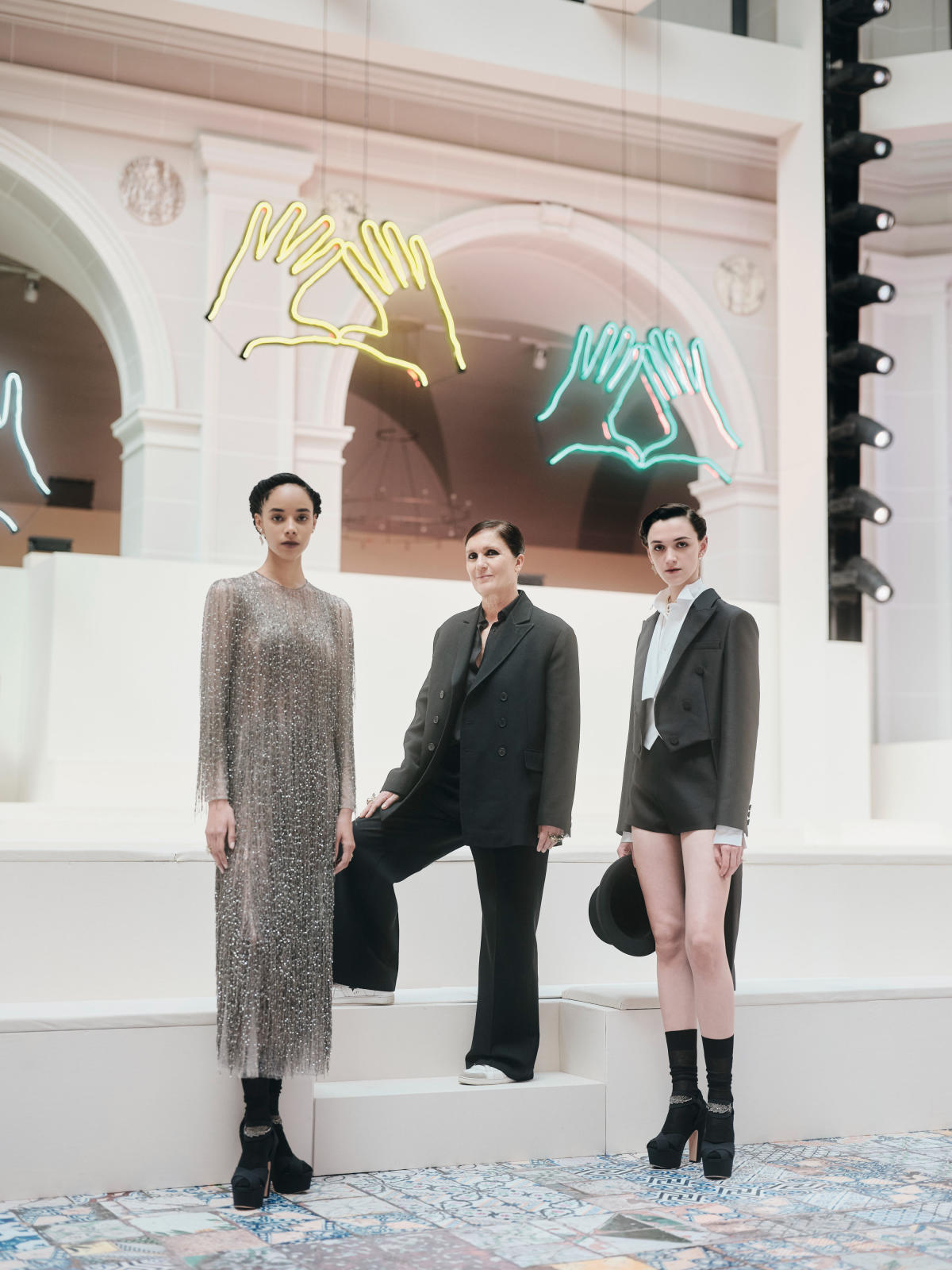 Maria Grazia Chiuris First Dior Show In New York Is A Dream Come True