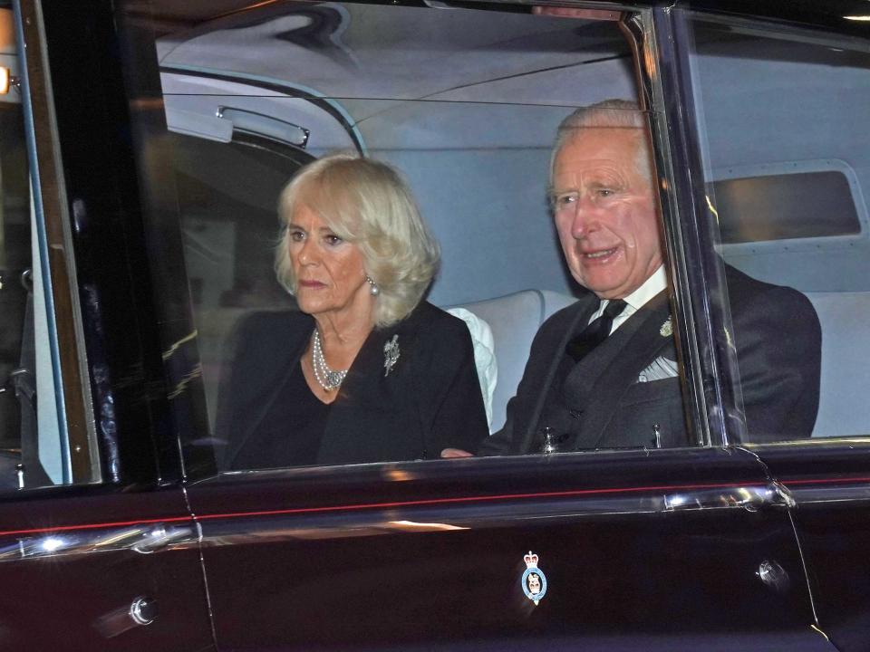 The King and Queen Consort are travelling to Northern Ireland (PA Wire)