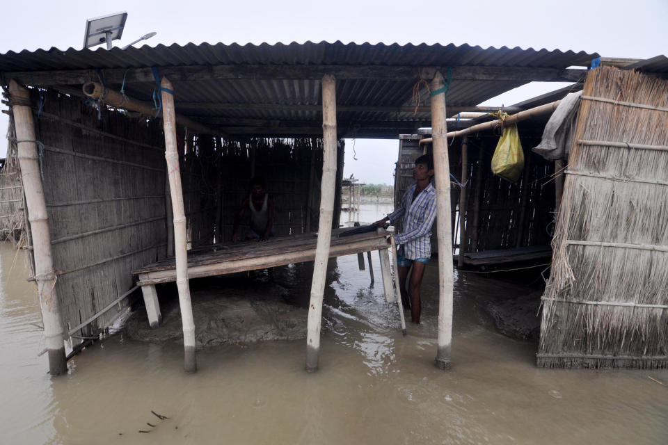 INDIA-WEATHER-FLOOD