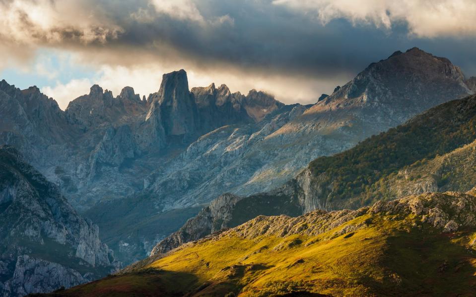 The Picos de Europa has razor-sharp peaks, endless hiking paths – and rugged coastline on its doorstep - This content is subject to copyright.