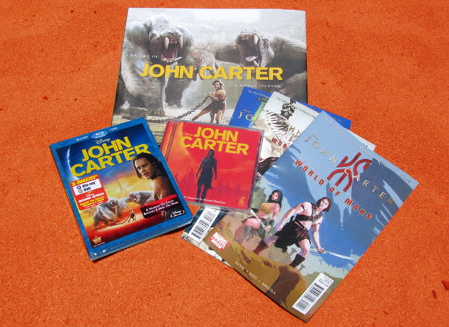 John Carter Blu-ray Prize Pack