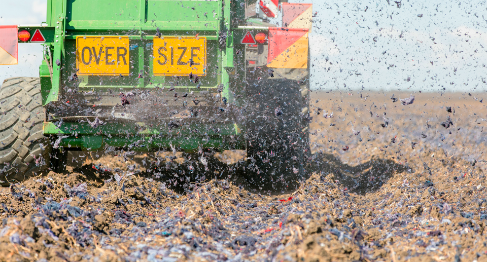 Goondiwindi Cotton, a farm in Queensland. 