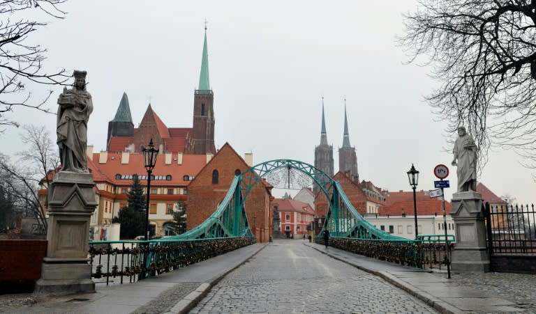 Formerly known as Breslau and part of Germany before the end of World War II, Wroclaw will share the limelight with fellow capital of culture San Sebastian on Spain's northern Basque coast