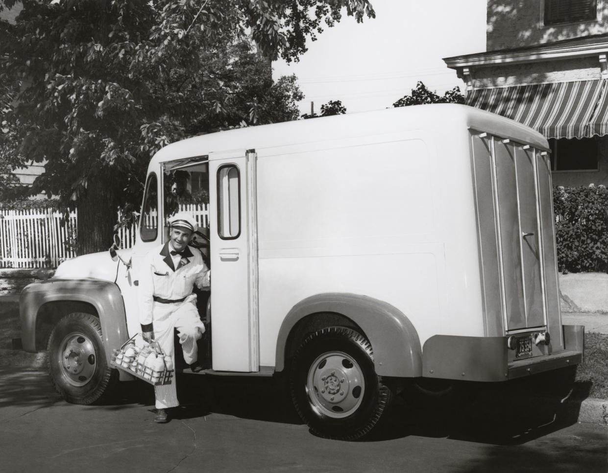 Milk delivery services are in high demand during the coronavirus crisis. (Photo: Getty Images)