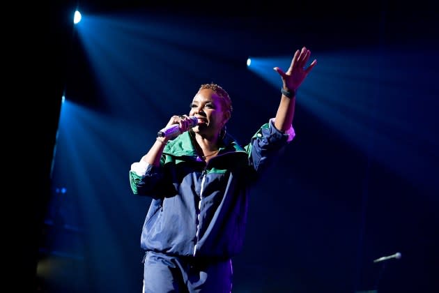 mc-lyte-q-and-a.jpg MC Lyte Presents Women In Hip-Hop - Credit: Shannon Finney/Getty Images