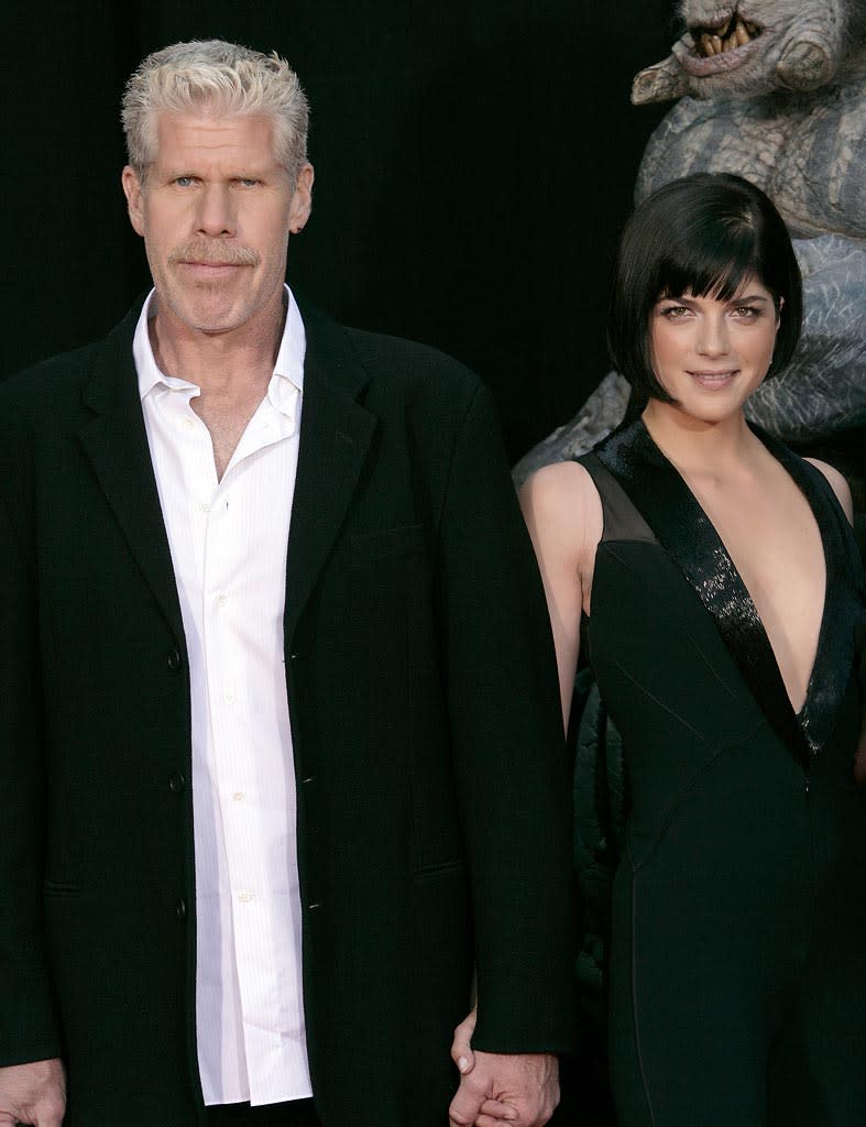 Hellboy 2 Premiere 2008 Ron Perlman Selma Blair