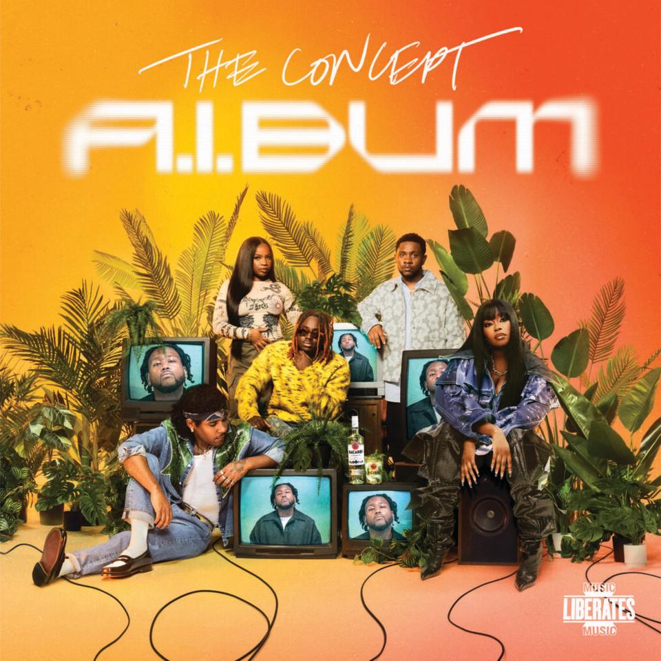 The Concept A.I. Album EP cover