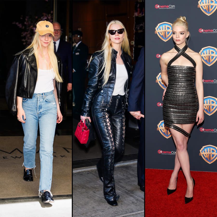 Anya Taylor Joy Proves She Is in Her Rocker Era