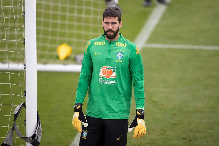 Alisson será el arquero titular de Brasil en esta Copa América