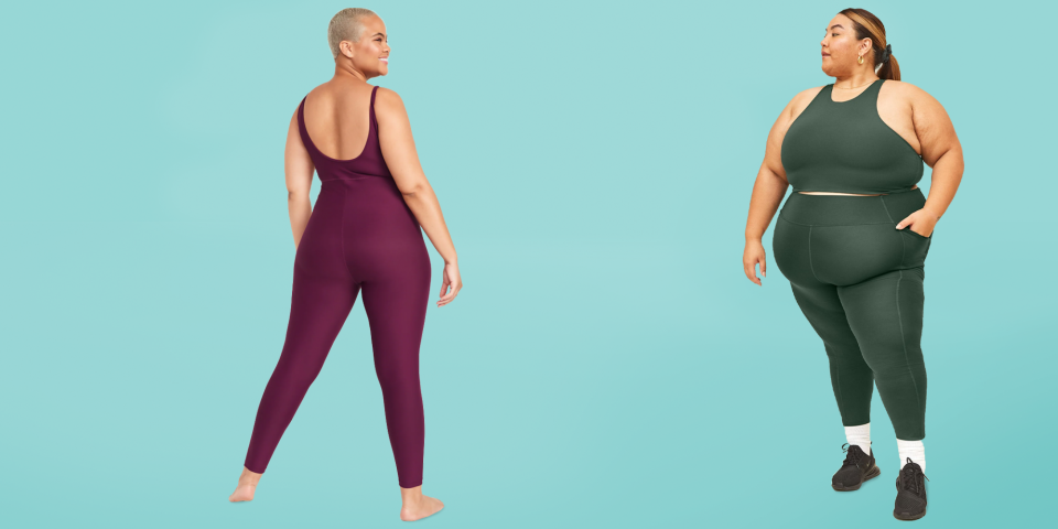 We Found the Best Size-Inclusive Workout Clothes on the Internet