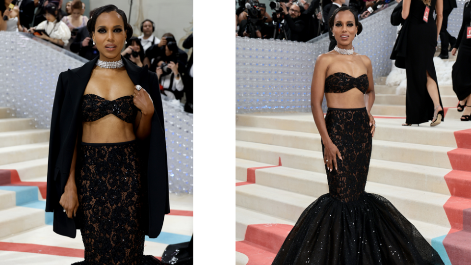 Kerry Washington in Mikimoto