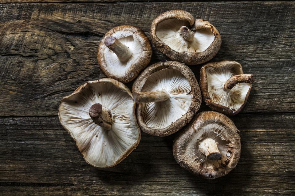 Shiitake Mushrooms