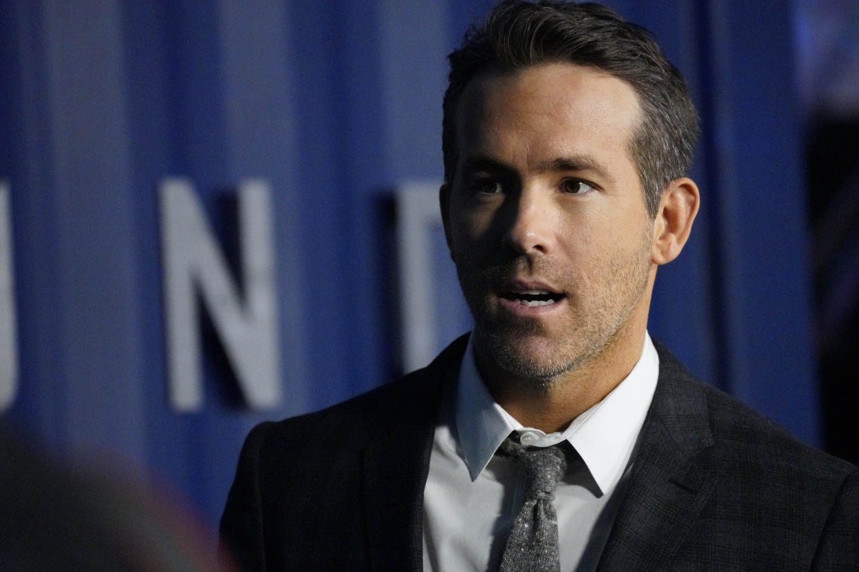 Photo by: John Nacion/STAR MAX/IPx 2019 12/10/19 Ryan Reynolds at the premiere of "6 Underground" in New York City.