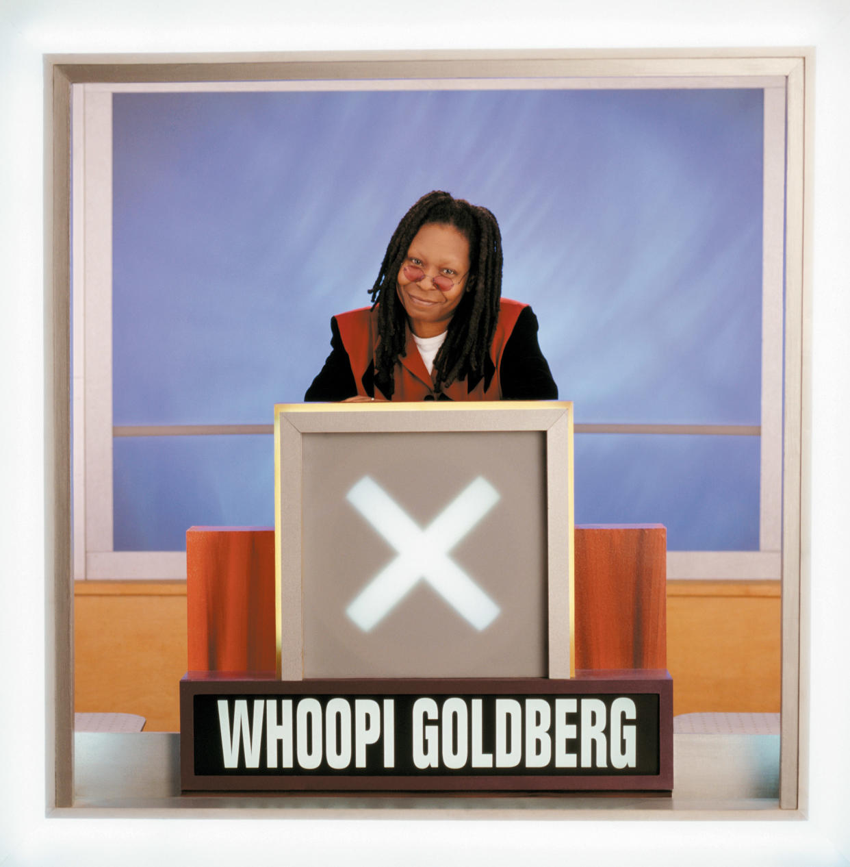 Whoopi Goldberg appears on 